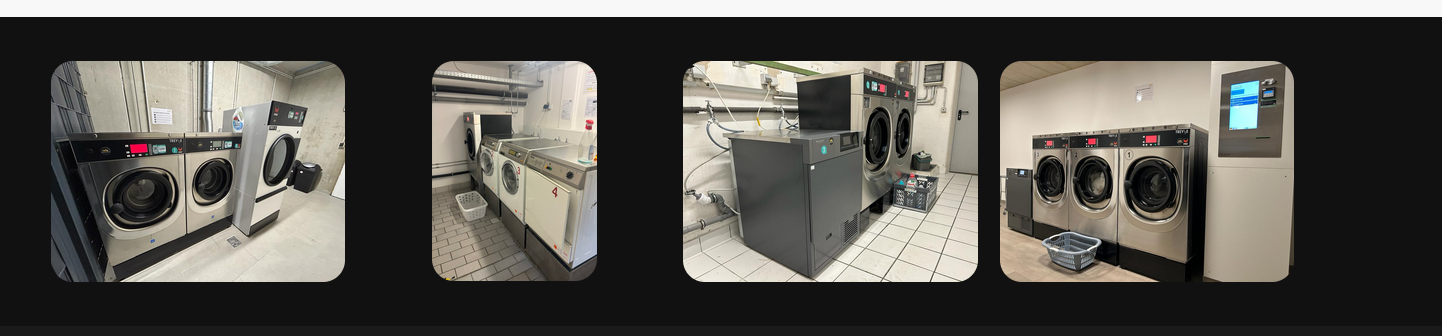 Digitales Bezahlsystem für Waschraumlösungen